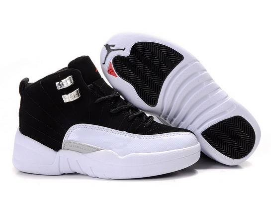 Air Jordan 12 Kids shoes--031